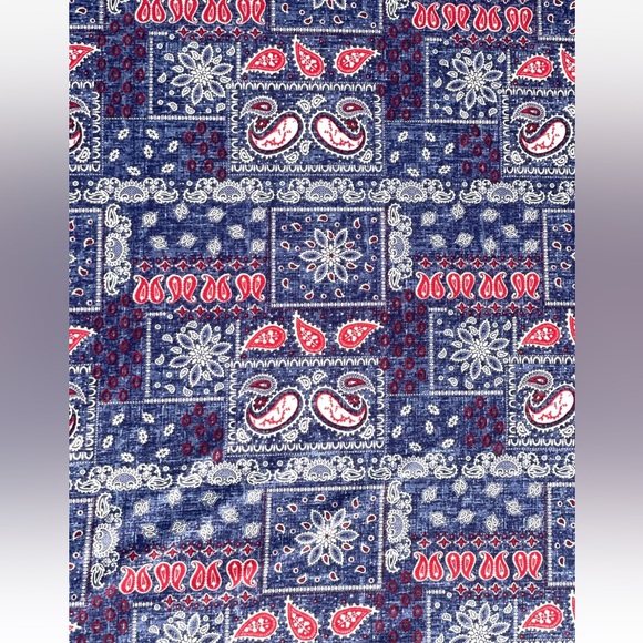 Secret Treasures Sleepwear Dress Paisley Soft Sleeveless Scoop-Neck Pockets - Picture 7 of 10